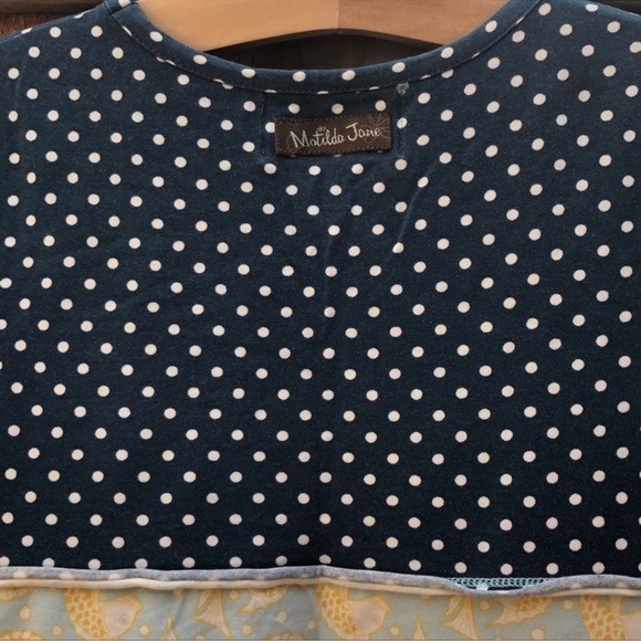 Matilda Jane Good Hart Yacht Club Wendy Multitiered Dress Girls Size 6 - Picture 2 of 6